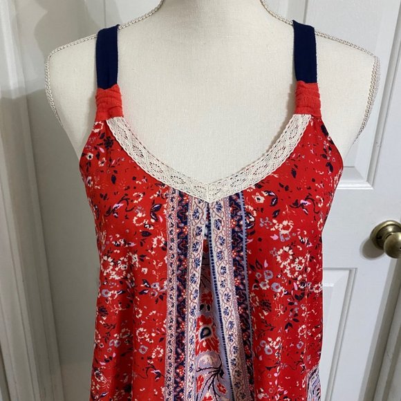 S Rewind Top - Country Style w/Bandana Look - Picture 4 of 8